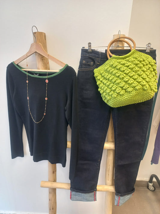 Blusa algodón de Bamboo marca ZILCH